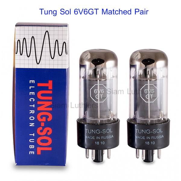 Tung Sol 6V6GT Matched Pair